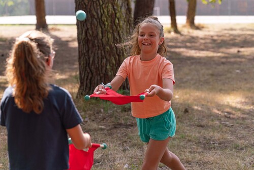 BS Toys Flip Tennis Heitä ja ota kiinni