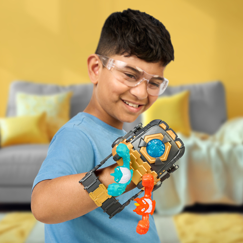 Goo Jit Zu Meteor Madness Leikkisetti + Hahmot