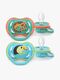 Philips Avent Ultra Air Tutti 6–18 kk 2-pack, Sininen/Turkoosi