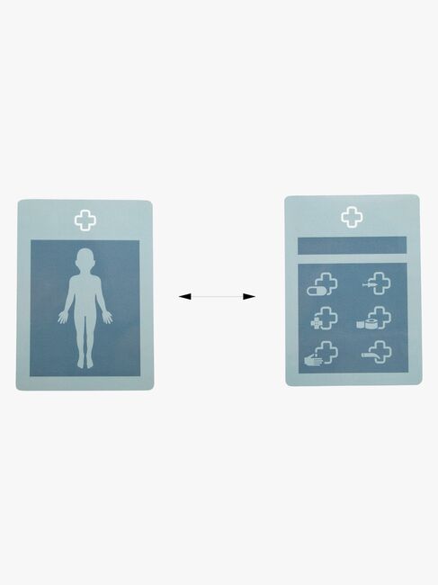 Small Foot Lääkärinlaukku, Punainen