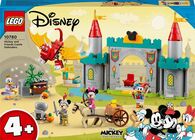 LEGO Disney Mickey and Friends 10780 Mikki Ja Ystävät Puolustamassa Linnaa