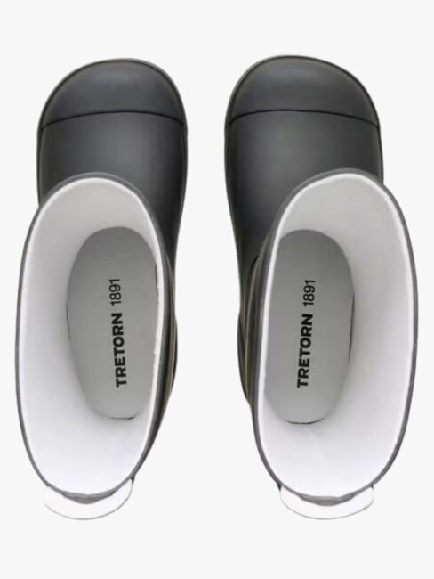 Tretorn Gränna Kumisaappaat, Black