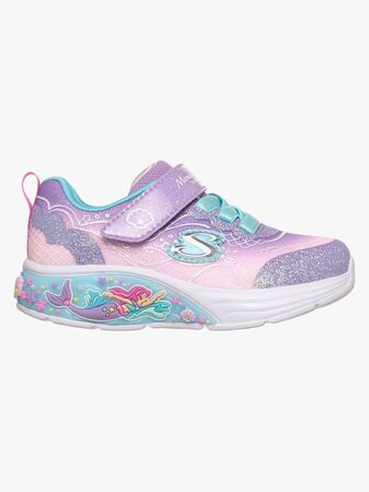 Skechers My Dreamers Lil Mermaid  Vilkkuvat Lenkkarit, Purple