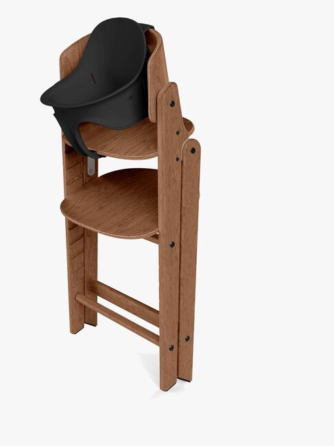 Cybex Click & Fold Syöttötuoli 3-in-1, All Natural Dark