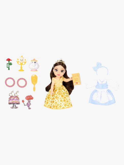 Disney Prinsessat Be Our Guest Nukke Belle 15 cm