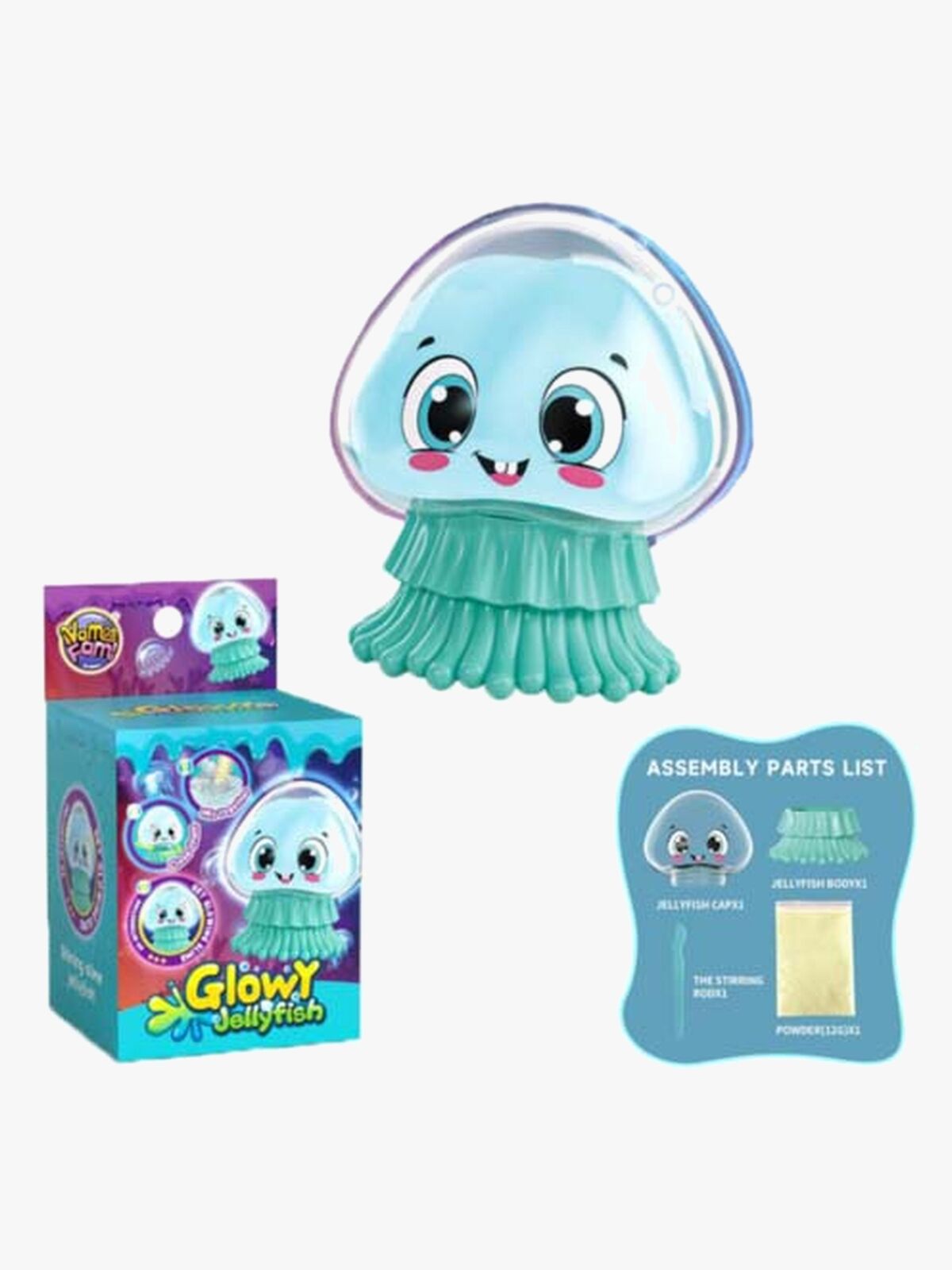 Suntoy Lima DIY Hohtava Meduusa