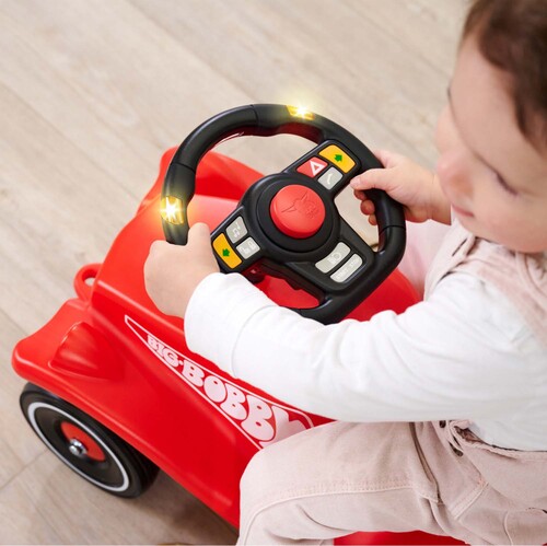BIG Bobby Car Ohjauspyörä + Äänet