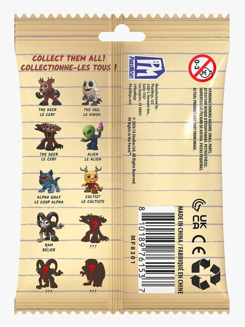 Roblox  Keräilyfiguuri Mini 6 cm Lajiteltu