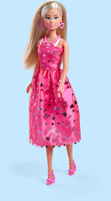 Steffi Love Muotinukke + Kimallemekko