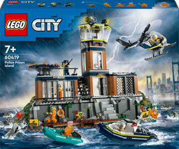 LEGO City 60419 Poliisivoimien Vankisaari