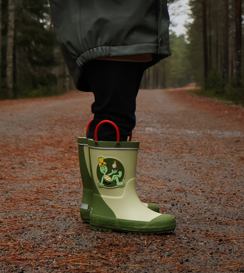 Vincent Kilpinen Kumisaappaat, Green