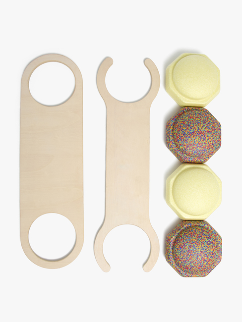 JLY Tasapainosilta 2-pack, Nature