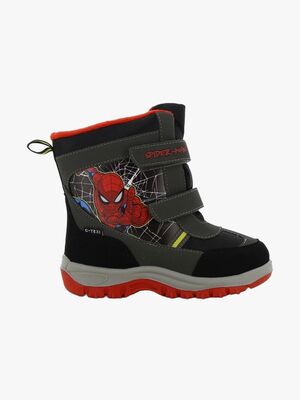 Marvel Spider-Man Talvikengät, Dark Grey/Black