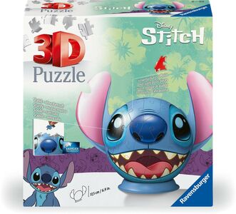 Ravensburger Disney Stitch 3D-palapeli + Korvat 77