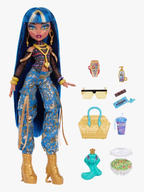 Monster High Core Nukke Cleo De Nile & Hissette