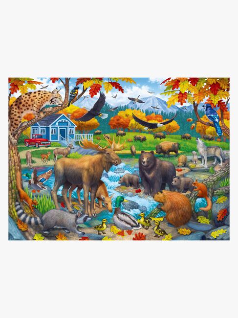 Ravensburger Palapeli Wildlife Gathering 150