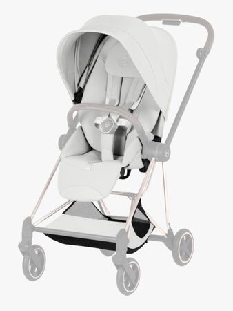 Cybex MIOS Style Värillinen Kangaspäällinen, Off White
