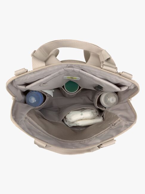 Lässig Conversion Hoitolaukku Reppu, Beige