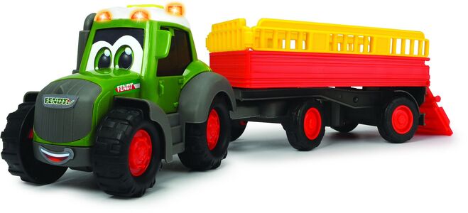 ABC Fendt Traktori Perävaunulla