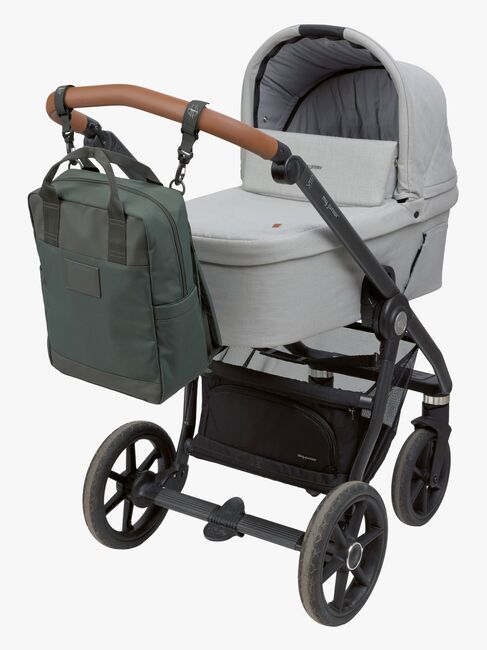 Lässig Vividal Hoitolaukku Reppu, Dark Olive