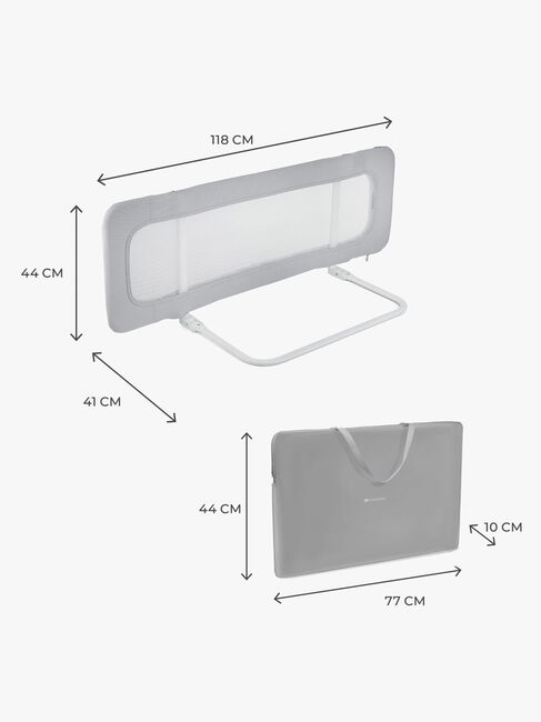 Kinderkraft Guard&Dream Turvalaita, Harmaa