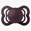 BIBS Supreme Tutti Silikoni Koko 1, Plum