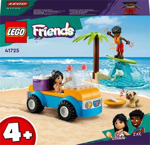 LEGO Friends 41725 Huvittelua Rantakirpulla