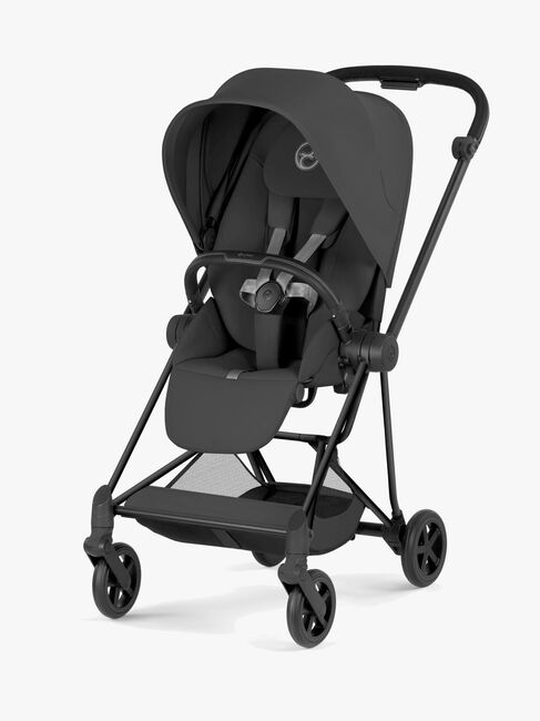 Cybex MIOS Comfort Yhdistelmävaunut, Matt Black/Sepia Black