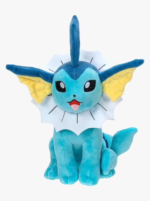 Pokémon Pehmolelu Vaporeon 20 cm