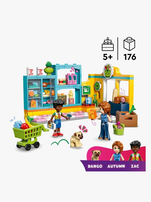 LEGO Friends 42680 Heartlake Cityn lähikauppa