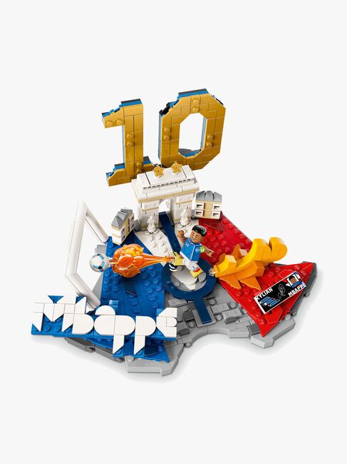 LEGO Editions Football 43013 Kylian Mbappé – jalkapallon tähtihetket