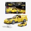 Mattel Brick Shop Hot Wheels Työmaasetti Speed Series '07 Honda S2000