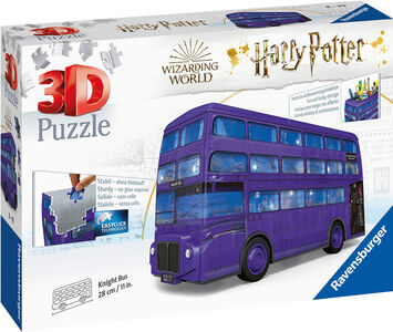 Ravensburger 3D-Palapeli Harry Potter Poimittaislinjan Bussi 216 