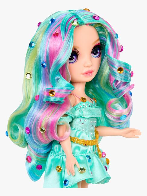 Rainbow High   Muotinukke, Teal