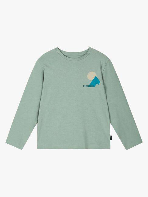 Reima Tosikiva T-paita, Stone Green