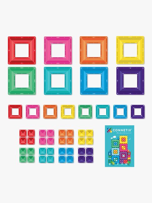 Connetix Magneettiset Rakennuspalikat Bright Portal 48 Osaa