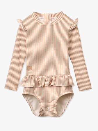 LIEWOOD Sille Uimapuku Baby, Pale Tuscany/Creme de la Creme