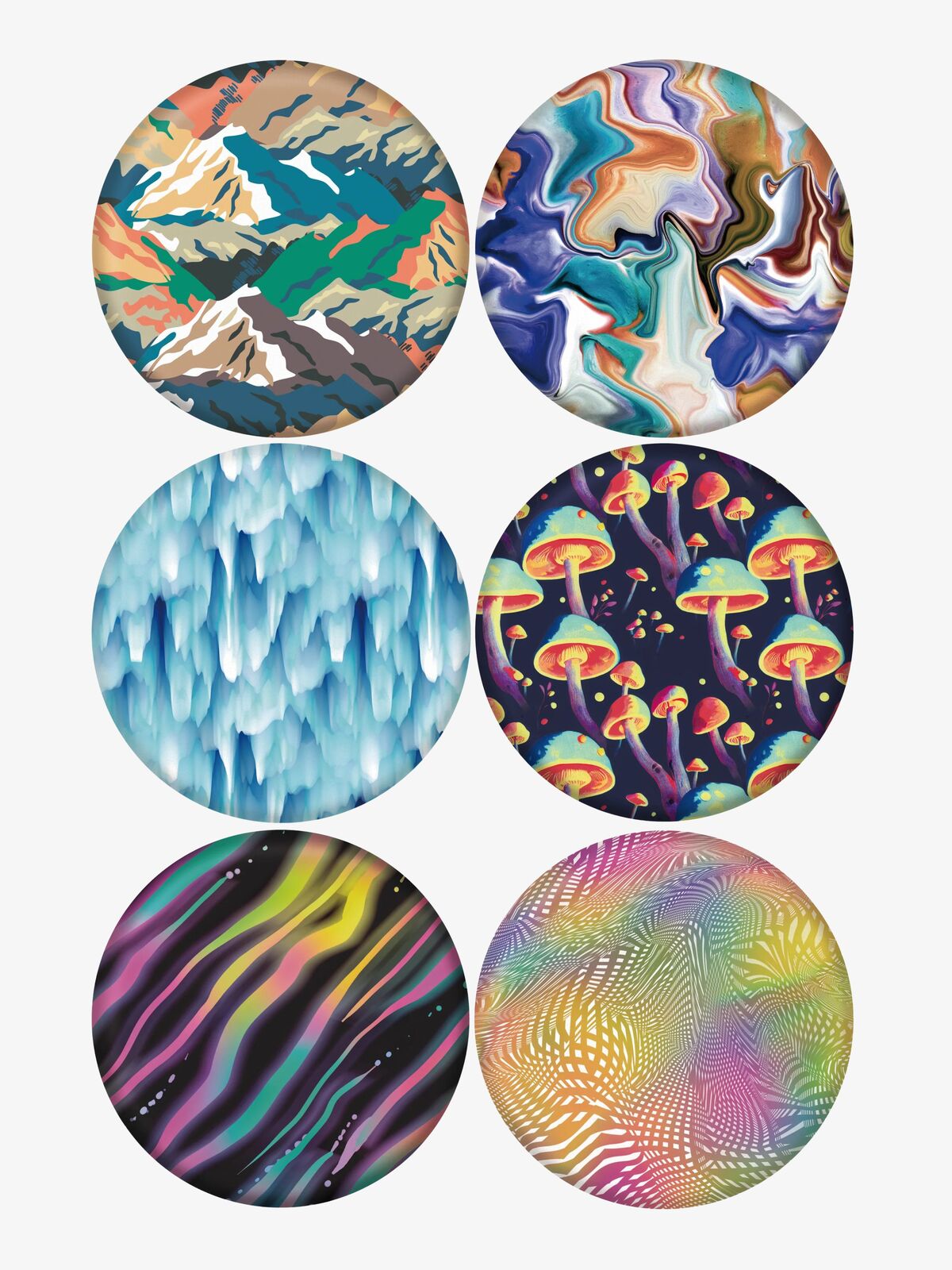 Waboba Wingman Frisbee 1-pack, Lajiteltu