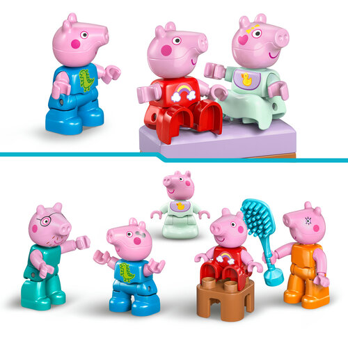 LEGO DUPLO Peppa Pig 10467 Possujen talo