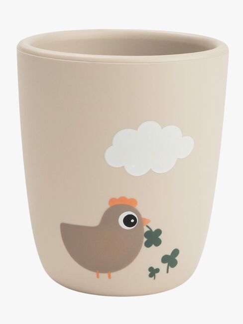 Done By Deer Tiny Farm Silikoni Muki, Sand