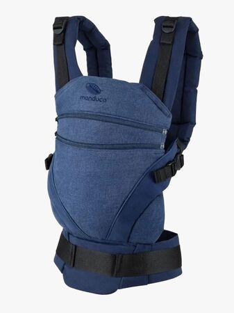 Manduca XT Cotton Kantoreppu, Melange Blue