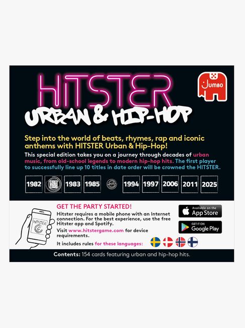 Hitster Seurapeli Urban & Hip-Hop