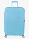 American Tourister Soundbox Spinner Matkalaukku 97-110L, Blueberry Fizz