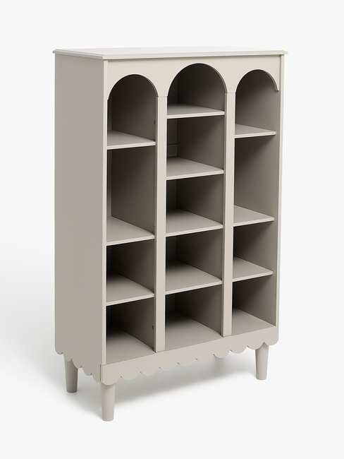 Alice & Fox Dune  Koristeellinen Kirjahylly, Greige