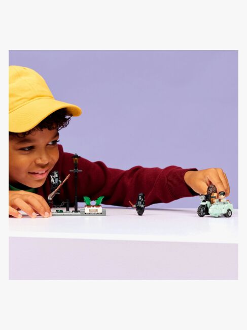 LEGO Harry Potter 76459 Hagrid™ ja Harry pakenevat Likusteritieltä