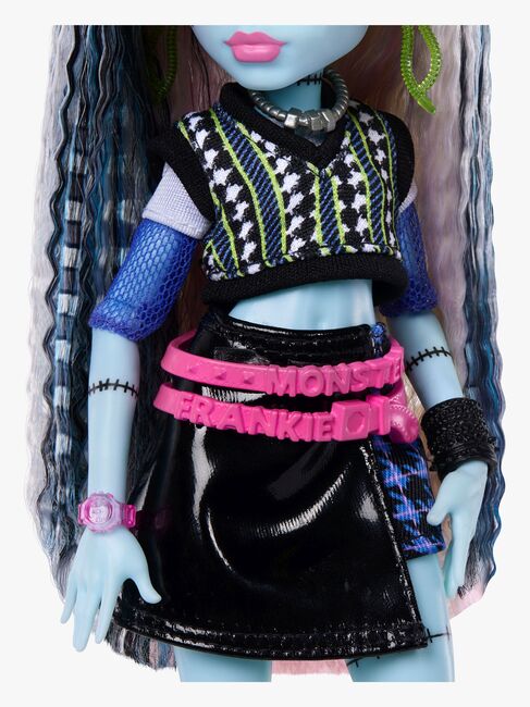 Monster High  Nukke Frankie Stein & Watzie