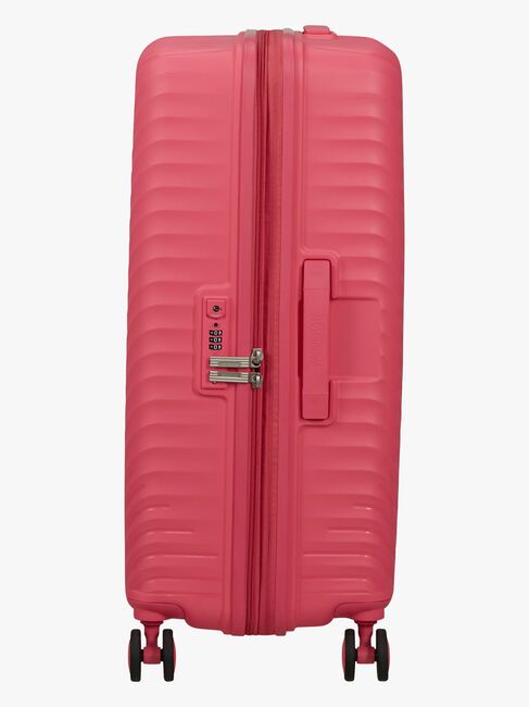 American Tourister Diablast Spinner Matkalaukku 81-91L, Pink Glitch