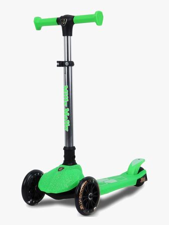 Milly Mally Jelly Potkulauta, Vihreä