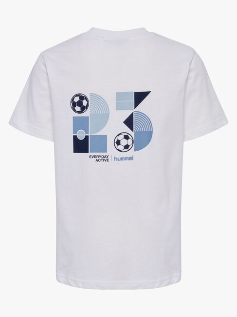 Hummel JR T-paita, White