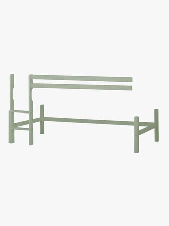 Hoppekids Parvisängyn Runko 90x200 ECO Dream, Pale Green